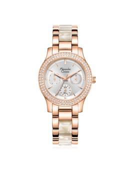 Alexandre Christie - Women Multifunction Quartz Watch 33Mm