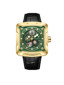 Alexandre Christie - Cosmic Limited Edition Automatic Watch for Men 43Mm