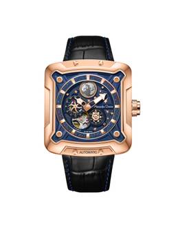 Alexandre Christie - Cosmic Limited Edition Automatic Watch for Men 43Mm