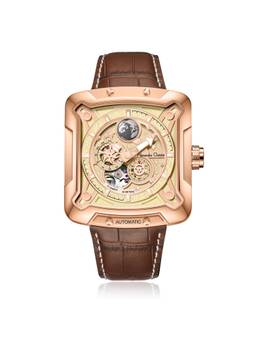 Alexandre Christie - Cosmic Limited Edition Automatic Watch for Men 43Mm