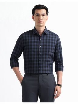 Arrow - Purple Cotton Full Sleeves Shirt