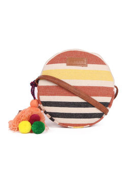 Astrid - Muti Color Round Womens Sling Bag