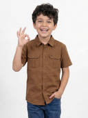 Brown color option, Currently selected