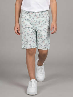 Allen Solly - Boys Multi-Color Printed Shorts