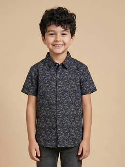 Allen Solly - Multi-Color Cotton Regular Shirt