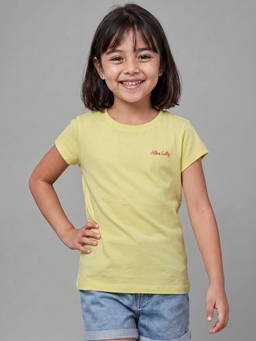 Allen Solly - Girls Multi-Color Print Casual T-Shirt (Pack of 3)