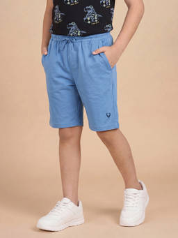 Allen Solly - Multi Regular Fit Solid Shorts (Pack of 3)