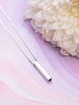 Zavya - Elegant 925 Sterling Silver Necklace