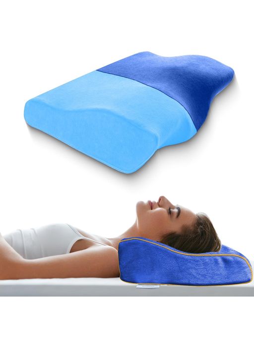 Neck Pain Relief Pillow For Cervical Spondylosis Cervical Pillow