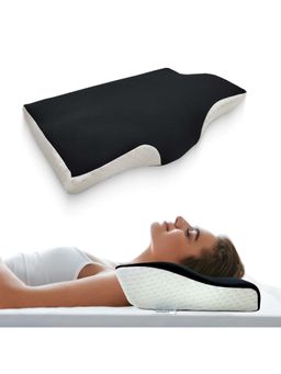 SLEEPSIA - Cervical Contour Memory Foam Pillow for Neck & Shoulder Pain