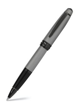 Cross - Bailey Matte Gray Lacquer Rollerball Pen
