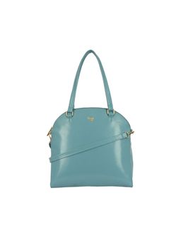 Baggit - Leona Com Large Blue Bowling Handbag