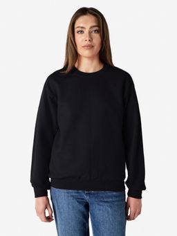 Gildan - Heavy Blend Crew Neck Sweatshirt Black