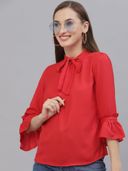 Red color option, Sold out, Currently selected