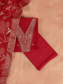 Red color option, Sold out, Currently selected