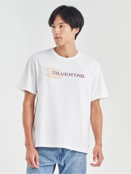 Levi's - Mens Silver Tab Graphic Printed T-shirt