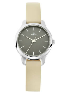 Buy Titan Grey Analog Watch -2481SL11 Online