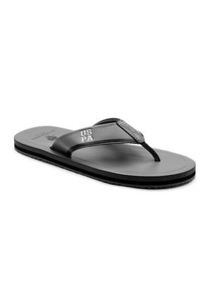U.S. POLO ASSN. Musa Men's Grey Flipflops (UK 9) - Image 1
