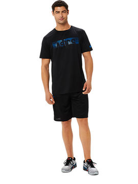 asics training shorts