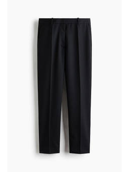 H&M - Women Black Cigarette trousers