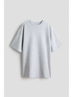 H&M - Women Grey Cooling Oversized Fit T-Shirt