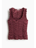 Red color option, Currently selected