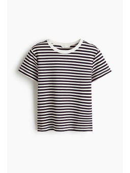 H&M - Women White Fitted T-Shirt