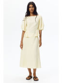 Yellow color option, Currently selected