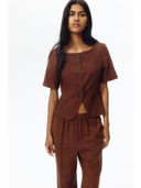 Brown color option, Currently selected