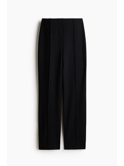 H&M - Women Black Cigarette trousers