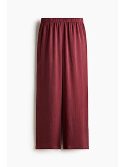 H&M - Women Red Pull-on trousers