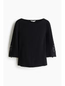 Black color option, Currently selected