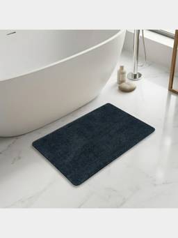 PANO - Polyester Bathmat Civic - Black