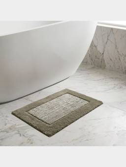 PANO - Polyester Bathmat Crest - Green