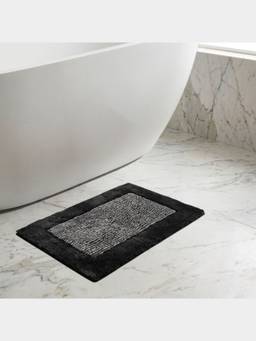 PANO - Polyester Bathmat Crest - Grey