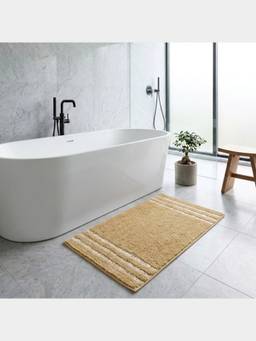 PANO - Polyester Bathmat Resonant - Beige