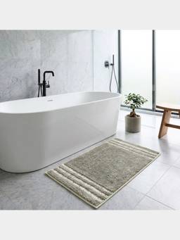 PANO - Polyester Bathmat Resonant - L.T Grey