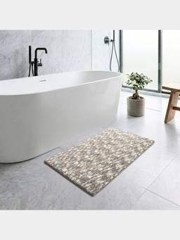 PANO - Polyester Bathmat Regal - Beige