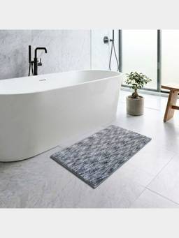PANO - Polyester Bathmat Regal - Grey
