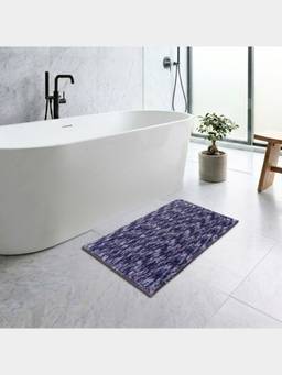PANO - Polyester Bathmat Regal - Purple