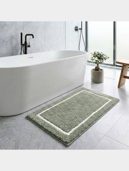 PANO - Polyester Bathmat Splendor - L.T Grey