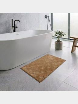 PANO - Polyester Bathmat Royale - Beige