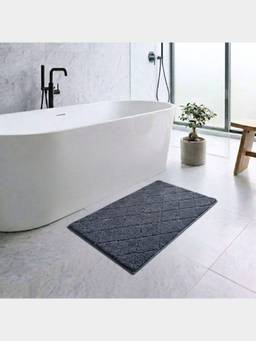 PANO - Polyester Bathmat Royale - Black