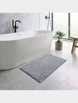 PANO - Polyester Bathmat Royale - Grey