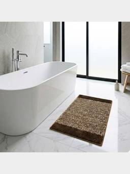 PANO - Polyester Bathmat Imperial - Brown