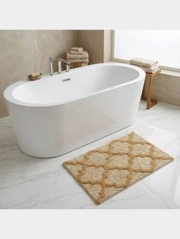 PANO - Polyester Bathmat Ambience - Beige