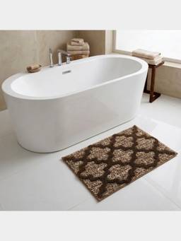 PANO - Polyester Bathmat Ambience - Brown