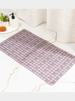 PANO - Ripple Purple Anti-Slip Shower Mat