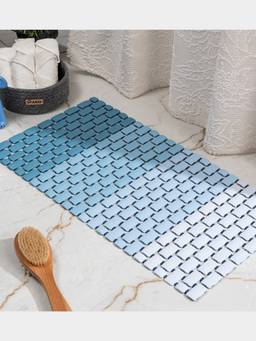 PANO - Zephyr Blue Anti-Slip Shower Mat