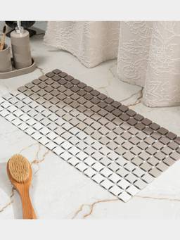 PANO - Cascade Brown Anti-Slip Shower Mat